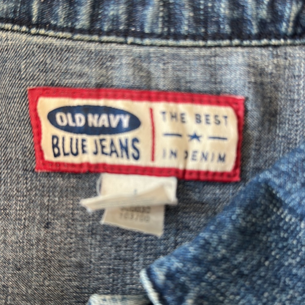 Old Navy Denim Jacket - Picture 8 of 8